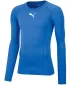 Funkčná košeľa mužov PUMA LIGA BASELAYER TEE LS 655920_02 ELEKTRICKÁ MODRÁ LIMONÁDA
