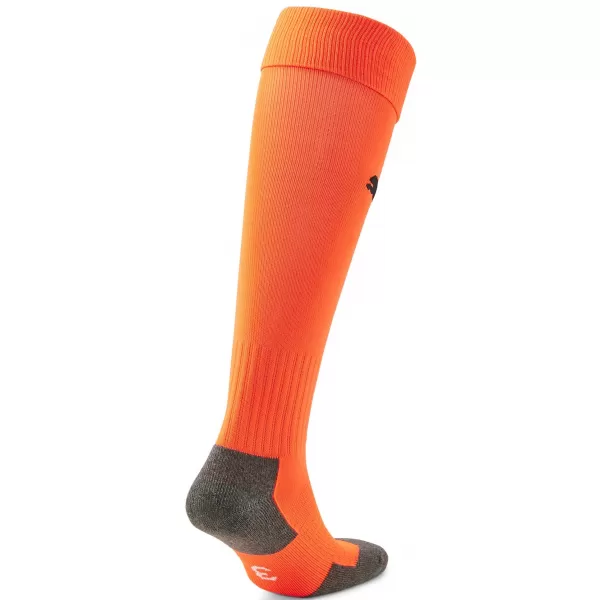  Futbalové ponožky PUMA TEAM LIGA SOCKS CORE 703441_45 NRGY RED/ NRGY RED/PUMA BLACK 