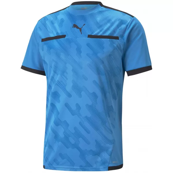  Futbalový dres PUMA TEAMLIGA REFEREE JERSEY 705452_18 BLEU AZUR/ BLEU AZUR/PUMA ČIERNA 