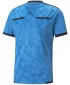Futbalový dres PUMA TEAMLIGA REFEREE JERSEY 705452_18 BLEU AZUR/ BLEU AZUR/PUMA ČIERNA