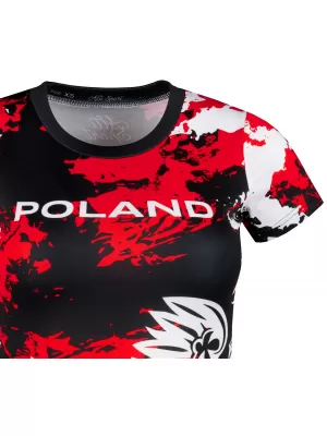 Dámske prémiové funkčné tričko ALTISPORT VOJ/ALW036PL/TR01 ŠKVRNY