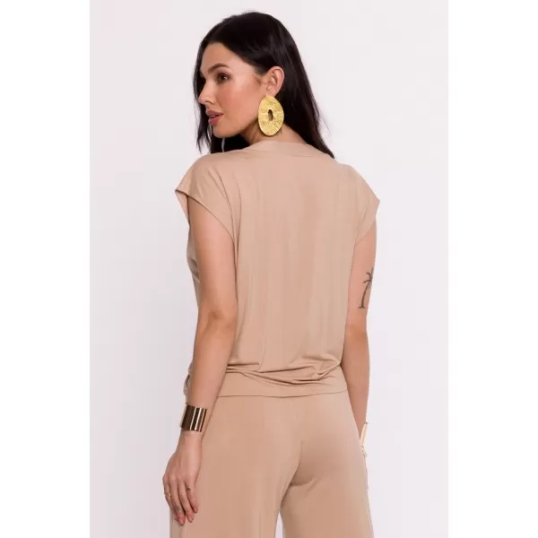  Dámska blúzka BEWEAR B288 CAPPUCCINO 