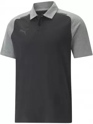 Pánske tričko s golierom PUMA TEAMCUP CASUALS POLO 657991_03 PUMA BLACK
