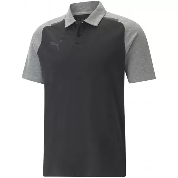  Pánske tričko s golierom PUMA TEAMCUP CASUALS POLO 657991_03 PUMA BLACK 