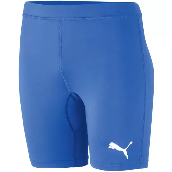 Elastické šortky PUMA LIGA BASELAYER SHORT TIGHT 655924_02 ELEKTRICKÁ MODRÁ LIMONÁDA 