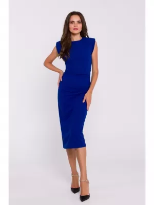 Šaty STYLOVE S382 KRÁĽOVSKÁ MODRÁ