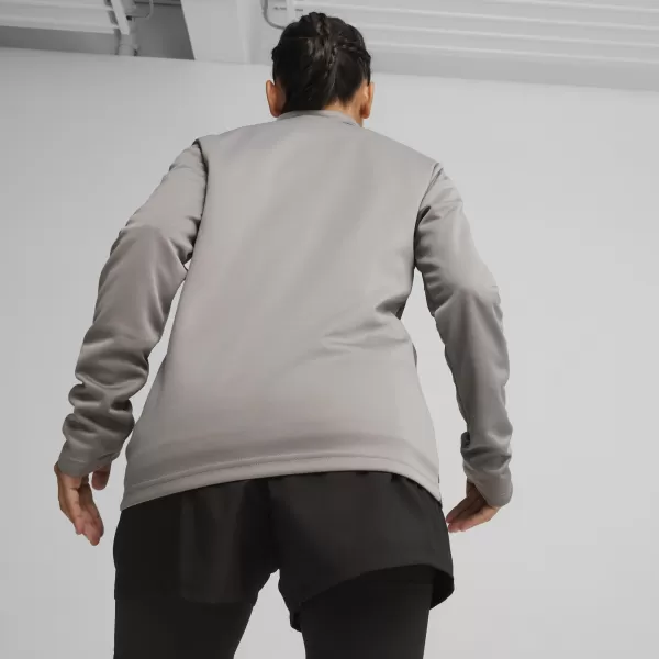  Dámska bunda PUMA TEAMGOAL TRAINING JACKET WMN 658635_13 LIATINA/BIELA/TIEŇOVÁ ŠEDÁ 