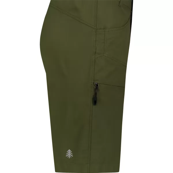  Pánske šortky NORDBLANC SIERRA NBSPM8206 ZELENÁ 
