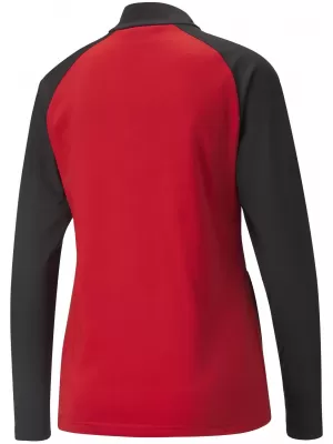 Dámska bunda PUMA TEAMLIGA TRAINING JACKET W 657252_01 PUMA RED/PUMA BLACK