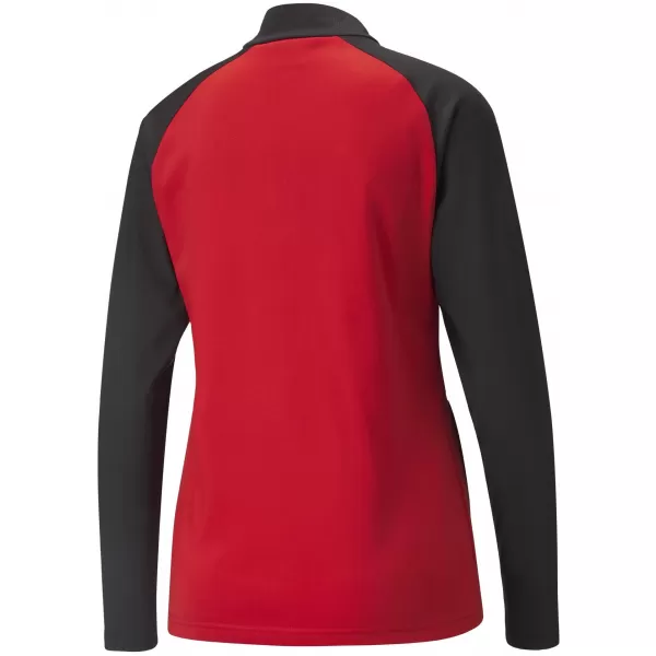  Dámska bunda PUMA TEAMLIGA TRAINING JACKET W 657252_01 PUMA RED/PUMA BLACK 