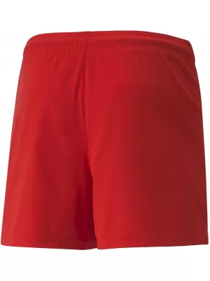 Dámske šortky PUMA TEAMLIGA SHORTS W 704936_01 PUMA RED/PUMA WHITE
