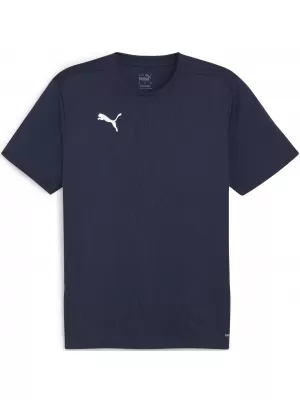 Pánske funkčné tričko PUMA TEAMFINAL TRAINING JERSEY 658557_06 PUMA NAVY/PUMA SILVER