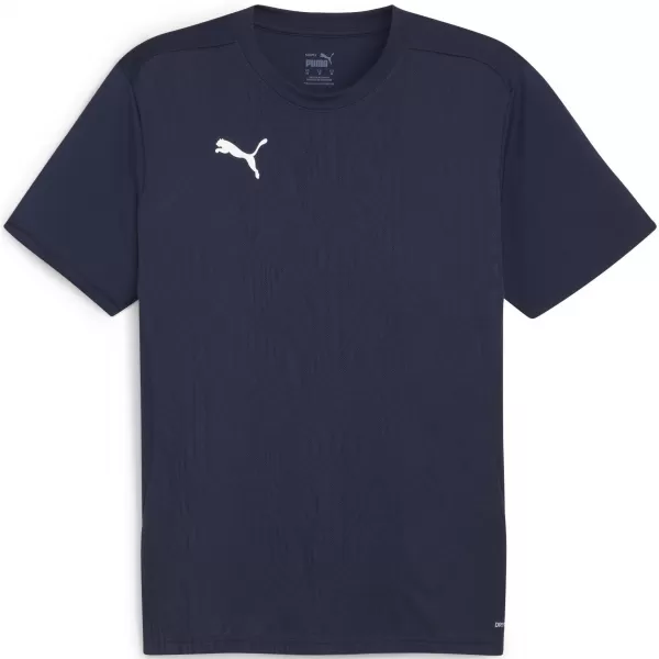  Pánske funkčné tričko PUMA TEAMFINAL TRAINING JERSEY 658557_06 PUMA NAVY/PUMA SILVER 