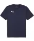 Pánske funkčné tričko PUMA TEAMFINAL TRAINING JERSEY 658557_06 PUMA NAVY/PUMA SILVER