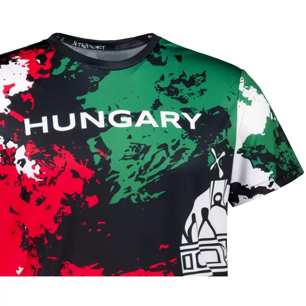  Prémiové pánske funkčné tričko ALTISPORT VOJ/ALM036HU/TR01 ŠKVRNY 