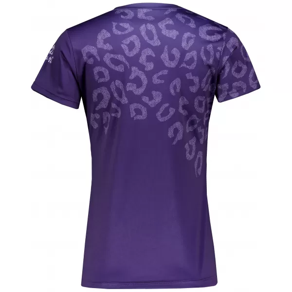 Dámske prémiové funkčné tričko ALTISPORT VOJ/ALW047TR01 FIALOVÁ 