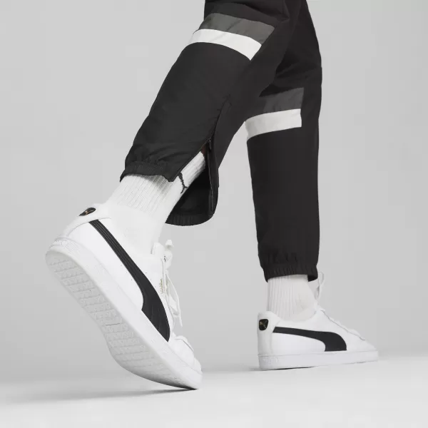  Stopka PUMA TEAMRISE WVN TRACKSUIT 659036_01 ČERVENÁ PUMA 