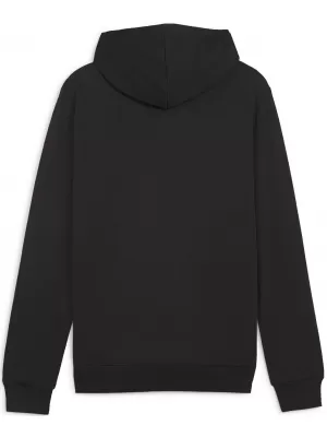 Pánska mikina PUMA TEAMGOAL CASUALS HOODY 658618_03 PUMA ČIERNA/PUMA BIELA