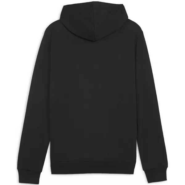  Pánska mikina PUMA TEAMGOAL CASUALS HOODY 658618_03 PUMA ČIERNA/PUMA BIELA 