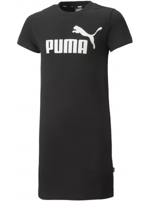 Šaty PUMA ESS+ LOGO DRESS 673493_01 PUMA BLACK