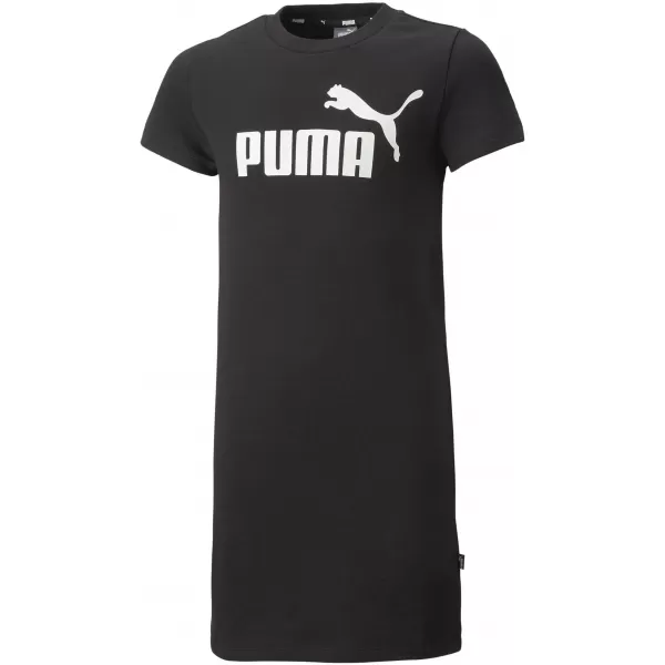  Šaty PUMA ESS+ LOGO DRESS 673493_01 PUMA BLACK 