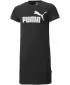 Šaty PUMA ESS+ LOGO DRESS 673493_01 PUMA BLACK