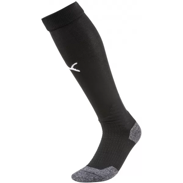  Futbalové ponožky PUMA TEAM LIGA SOCKS 703438_03 PUMA ČIERNA/PUMA BIELA 