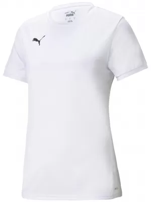 Ženská funkčná košeľa PUMA TEAMLIGA JERSEY W 704934_14 PUMA BIELA/PUMA BIELA