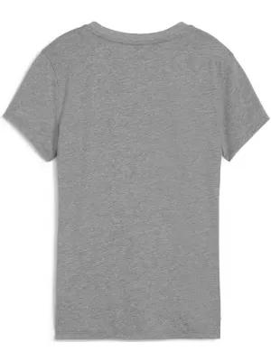Tričko PUMA TEAMGOAL CASUALS TEE WMN 658617_33 STREDNE ŠEDÁ VRES/BIELA