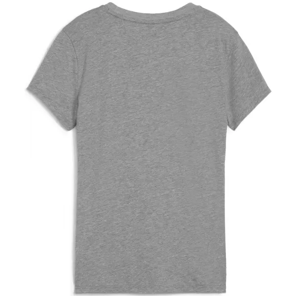  Tričko PUMA TEAMGOAL CASUALS TEE WMN 658617_33 STREDNE ŠEDÁ VRES/BIELA 