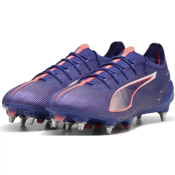  Topánky PUMA ULTRA 5 ULTIMATE MXSG 107883_01 LAPIS LAZULI/ LAPIS LAZULI/PUMA BIELY 