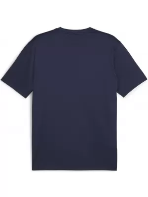 Pánske tričko PUMA TEAMGOAL JERSEY 658636_06 PUMA NAVY/PUMA WHITE
