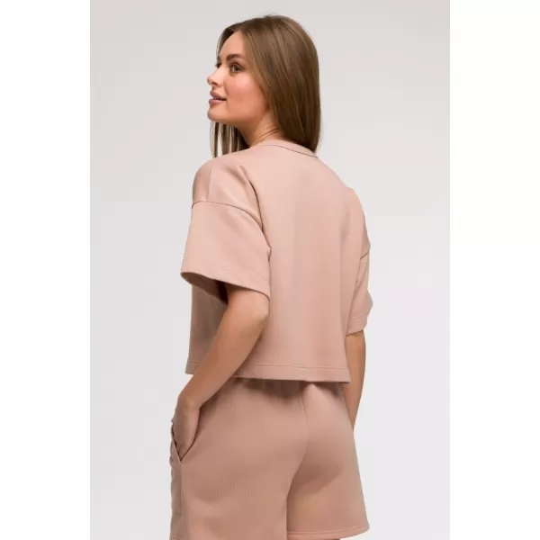  Dámska mikina BEWEAR B294 MOKA 