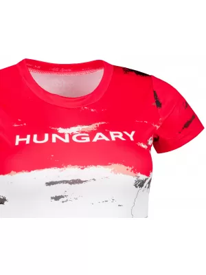 Dámske prémiové funkčné tričko ALTISPORT VOJ/ALW036HU/TR01 PRUHY