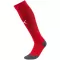Futbalové ponožky PUMA TEAM LIGA SOCKS 703438_01 PUMA RED/PUMA WHITE