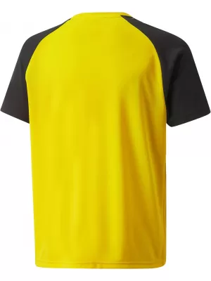 T -shirt PUMA TEAMPACER JERSEY JR 704926_07 POČÍTAČOVÁ ŽLTÁ/ ČIERNA/ BIELA