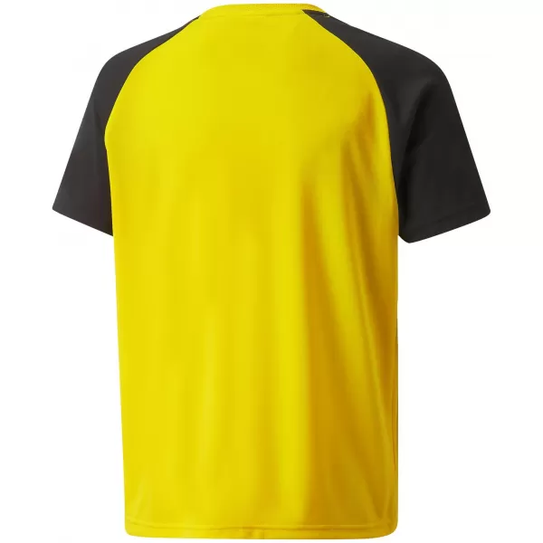  T -shirt PUMA TEAMPACER JERSEY JR 704926_07 POČÍTAČOVÁ ŽLTÁ/ ČIERNA/ BIELA 