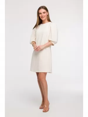 Šaty BEWEAR B291 VANILKA