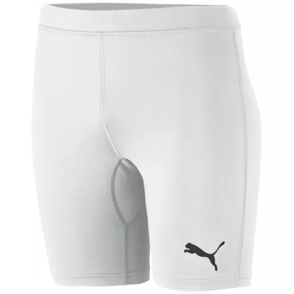  Elastické šortky PUMA LIGA BASELAYER SHORT TIGHT 655924_04 PUMOVÁ BIELA 