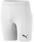 Elastické šortky PUMA LIGA BASELAYER SHORT TIGHT 655924_04 PUMOVÁ BIELA