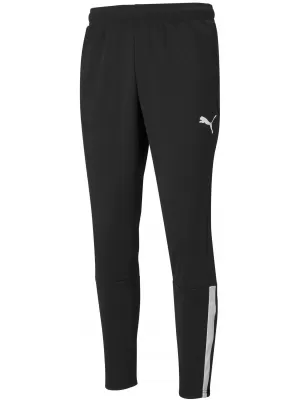 Nohavice PUMA TEAMLIGA TRAINING PANTS 657242_03 PUMA ČIERNA/PUMA BIELA