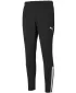 Nohavice PUMA TEAMLIGA TRAINING PANTS 657242_03 PUMA ČIERNA/PUMA BIELA