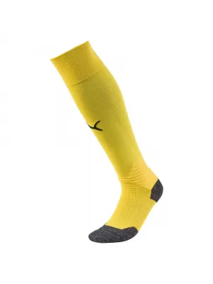 Futbalové ponožky PUMA TEAM LIGA SOCKS 703438_07 CYBER YELLOW/ POČÍTAČOVÁ ŽLTÁ/ČIERNA