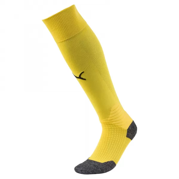  Futbalové ponožky PUMA TEAM LIGA SOCKS 703438_07 CYBER YELLOW/ POČÍTAČOVÁ ŽLTÁ/ČIERNA 