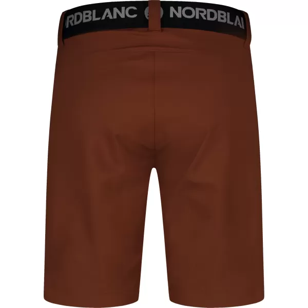  Pánske šortky NORDBLANC CLIMBHIGH NBSPM8197 HNEDÁ 