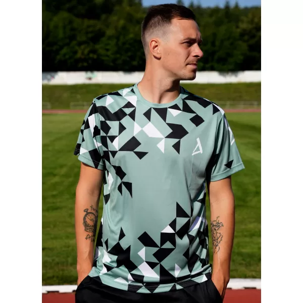  Prémiové pánske funkčné tričko ALTISPORT VOJ/ALM108TR01 VOJENSKÉ 