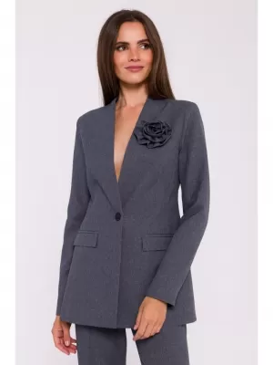 Dámska bunda STYLOVE S370 SIVÁ