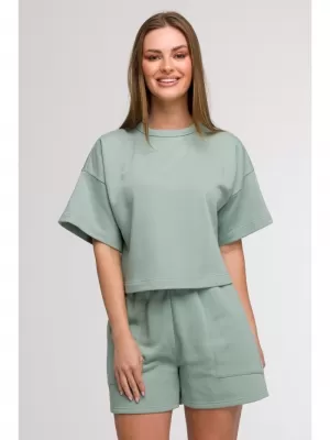 Dámska mikina BEWEAR B294 MÄTA