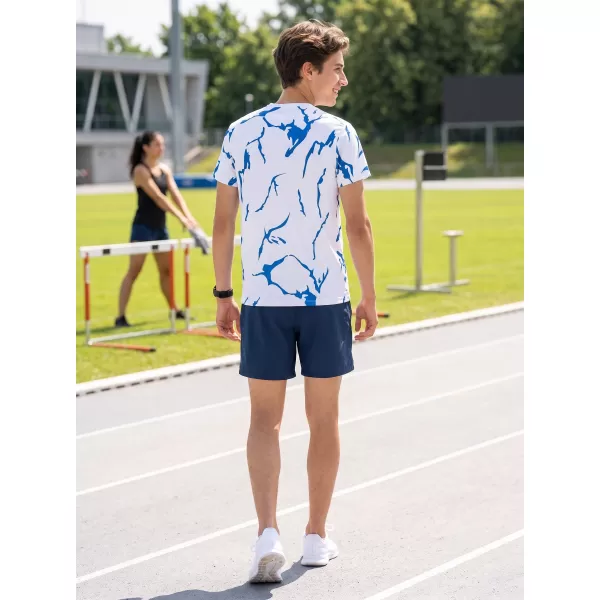  Prémiové pánske funkčné tričko ALTISPORT VOJ/ALM052TR01 BIELA 