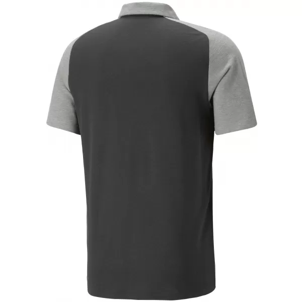  Pánske tričko s golierom PUMA TEAMCUP CASUALS POLO 657991_03 PUMA BLACK 